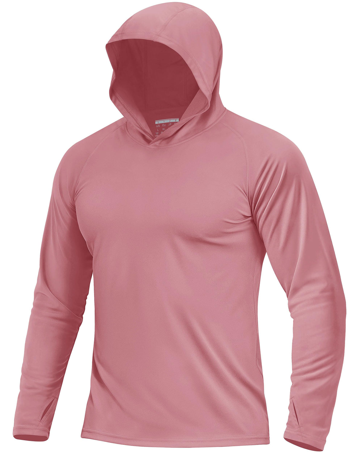 Boladeci Men's UPF 50+ Sun Protection Lightweight Hoodie Shirts Long Sleeve Fishing Shirt SPF UV Hiking Swim