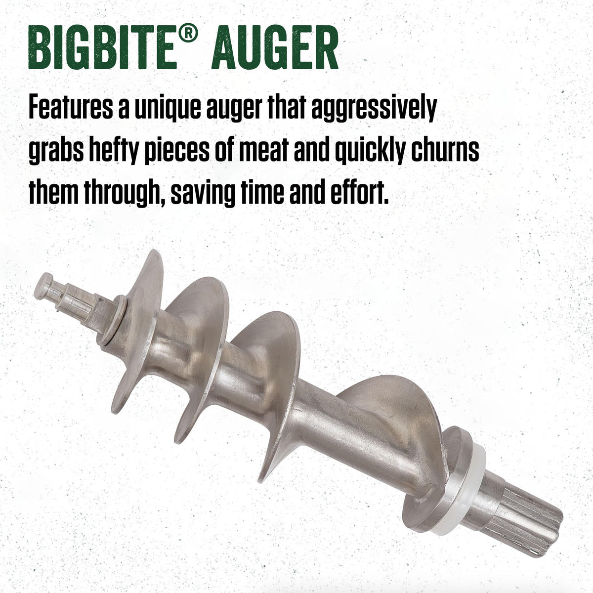 LEM Products BigBite #8 Meat Grinder, Electric Meat Grinder