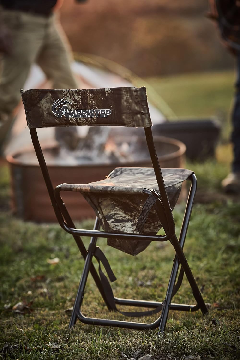 Ameristep Hunting Blind Chair, Mossy Oak Break-up Country