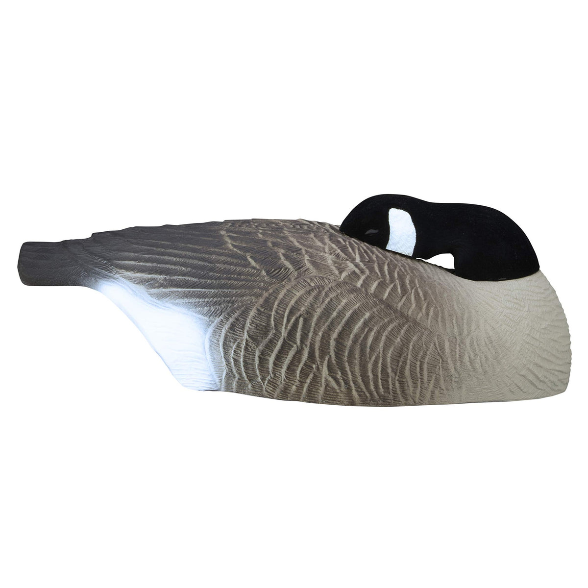 Higdon Outdoors Half Shell Goose Decoys for Waterfowl Hunting | Realistic & Stackable for Optimal Storage | Variety of Sizes and Species: Canada/Specklebelly/Blue/Snow/Sleeper/Full-Size/Magnum | 6pk