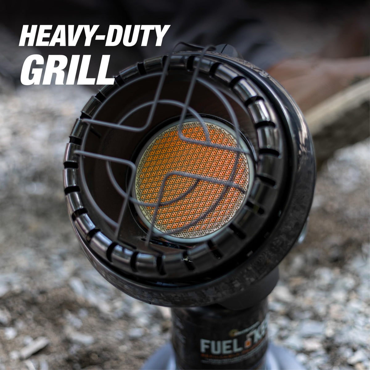 Mr. Heater 3,800 BTU Little Buddy Portable Radiant Propane Heater