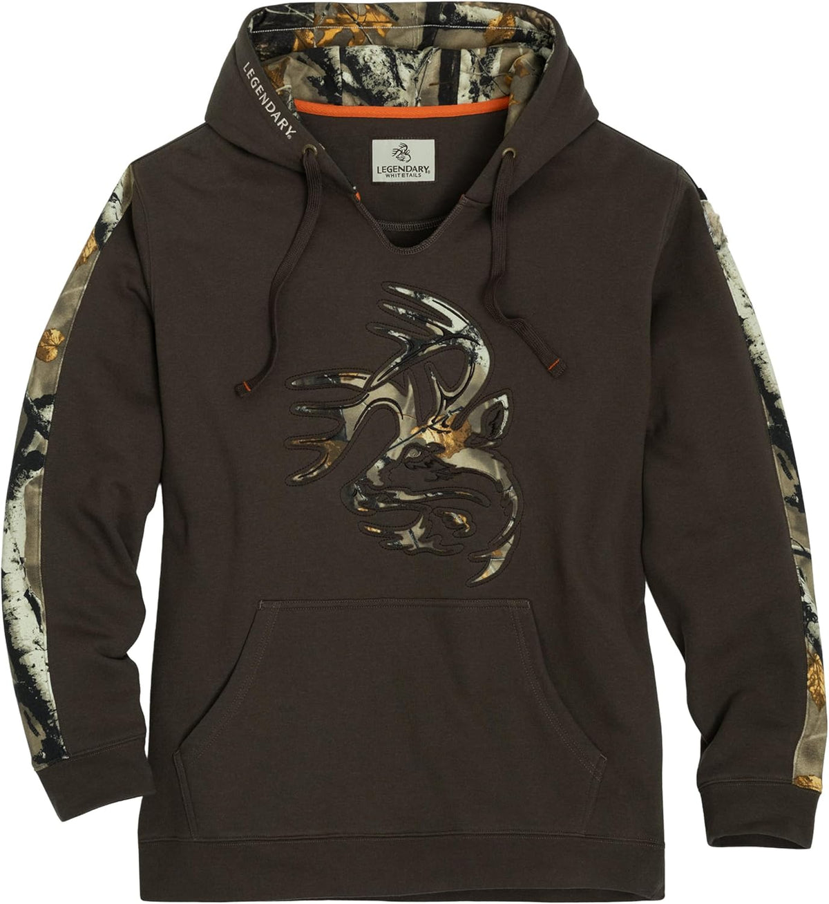 Legendary Whitetails Mens Camo Pullover Hoodie Hunting Sweatshirt