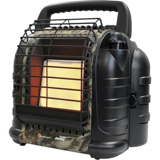 Mr. Heater 12,000 BTU Hunting Buddy Portable Radiant Propane Heater (Camo)
