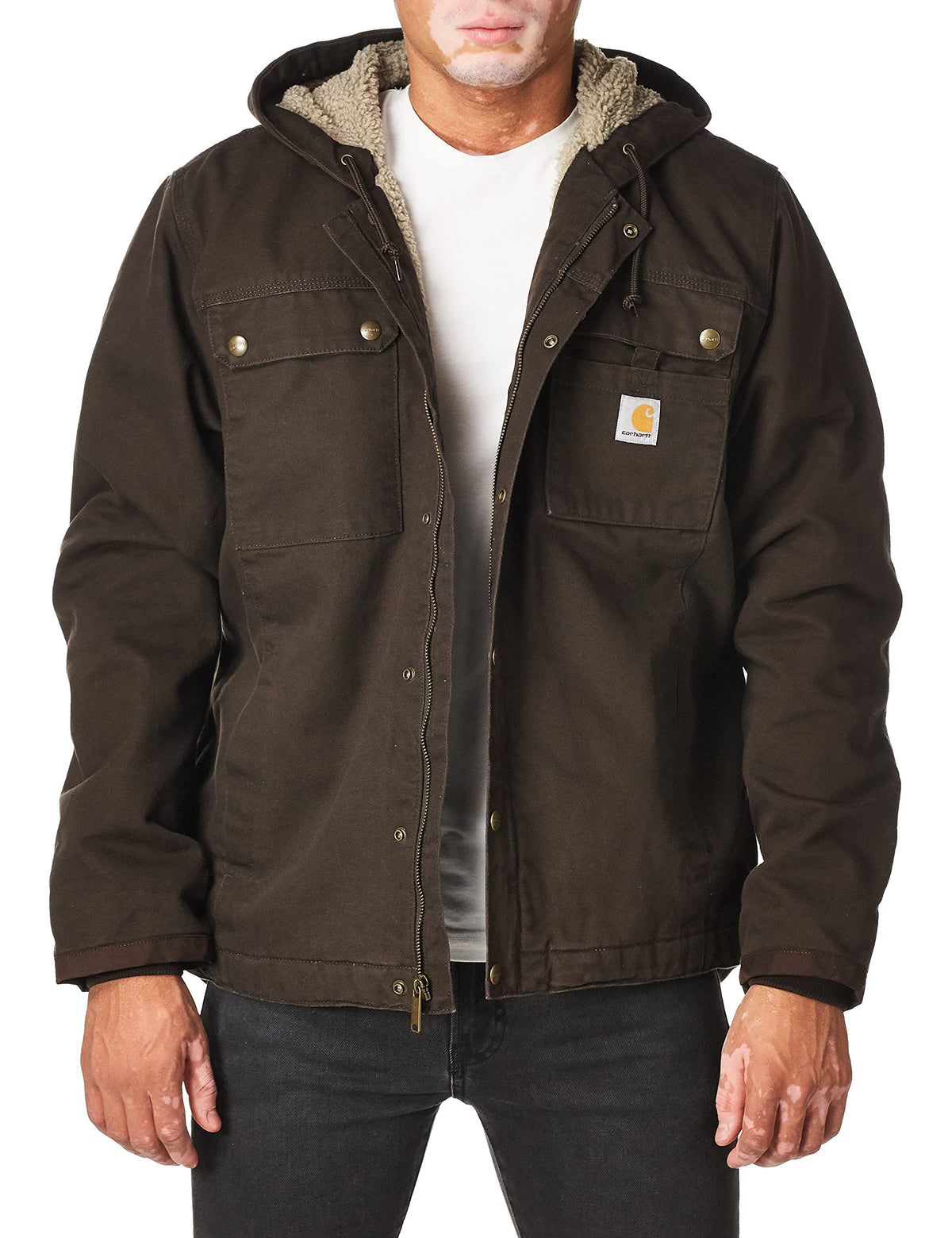 Carhartt Men's Washed Duck Bartlett Jacket