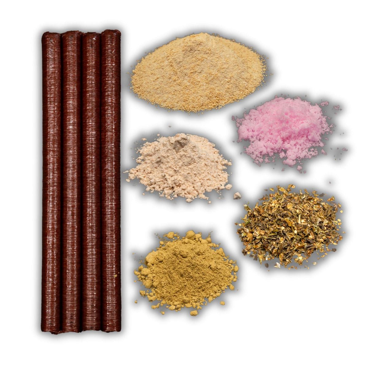 Bearded Butchers Original Snack Stick Seasoning Kit with Casings & Cure