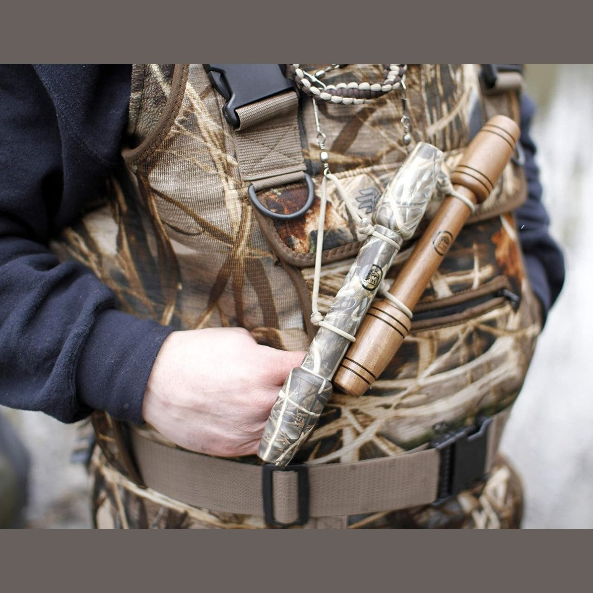 FlambeauFlambeau Big River Long Honker Goose Flute - Camo