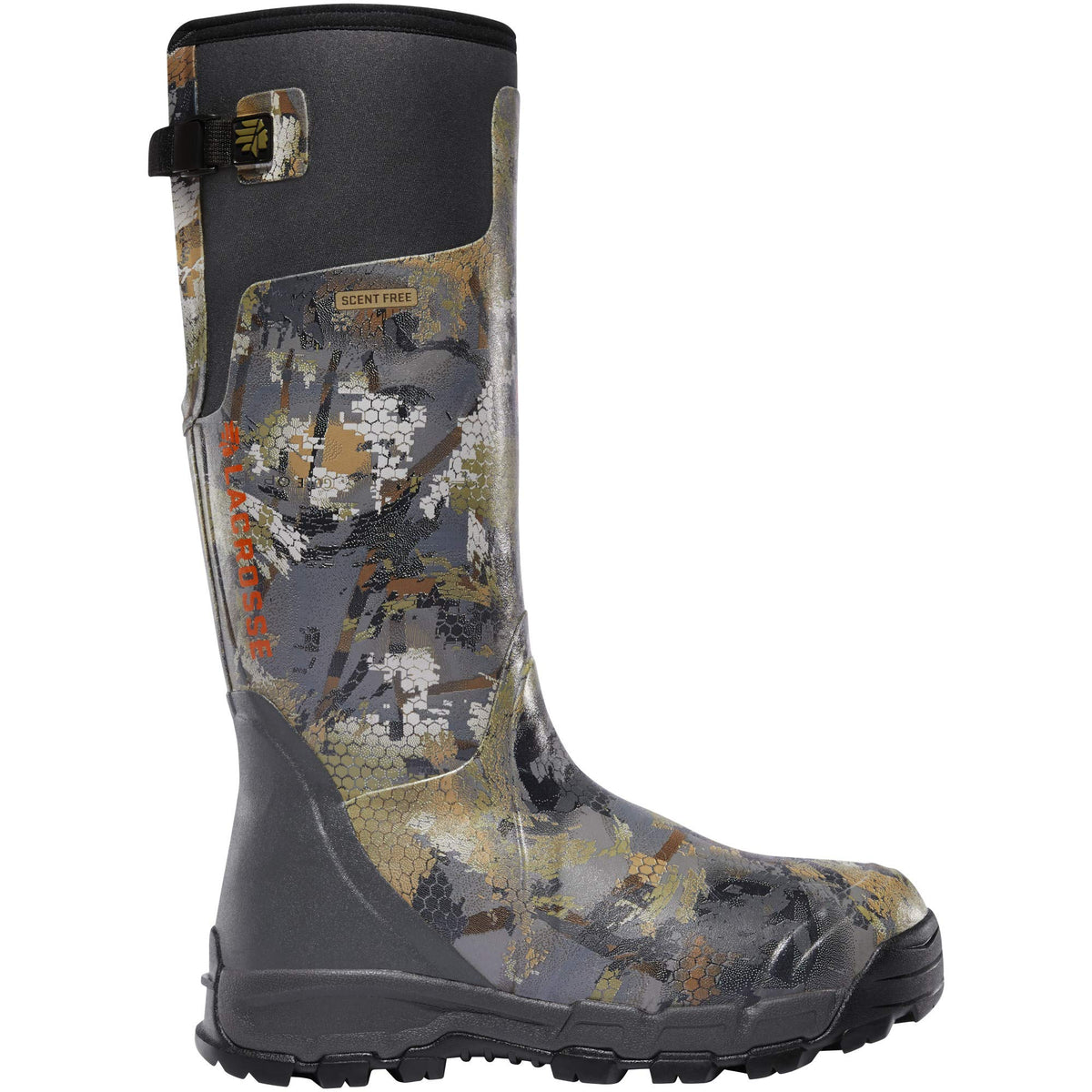 LaCrosse Mens AlphaBurly Aero 17" 800G Hunting Boots