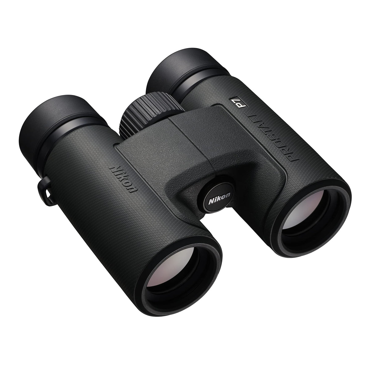 Nikon PROSTAFF P7 10x42 Binocular | Waterproof, fogproof, rubber-armored Full-Size Binocular, oil & water repellent coating & locking diopter | Official Nikon USA Model