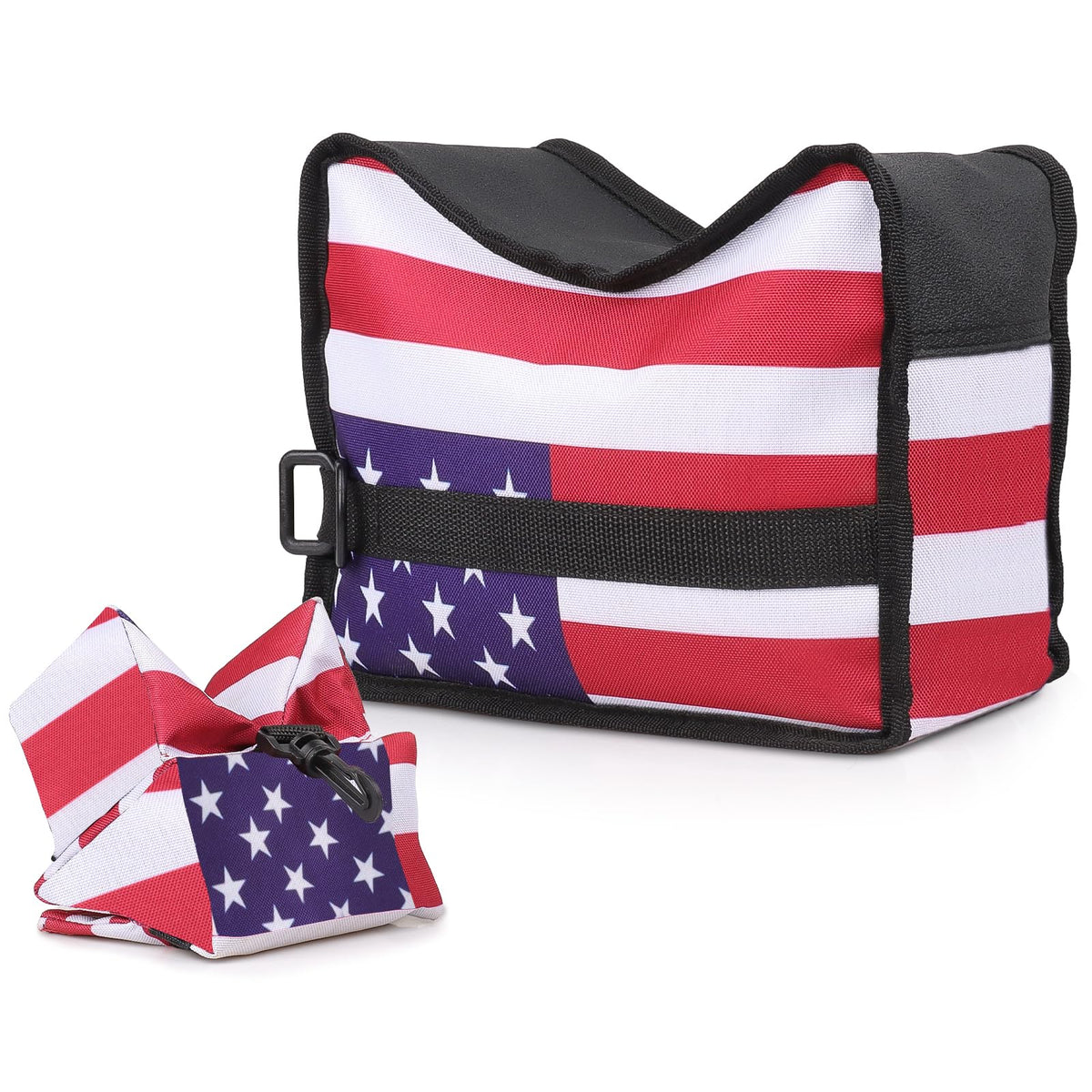 Twod Outdoor Shooting Rest Bags -Stand Holders Target