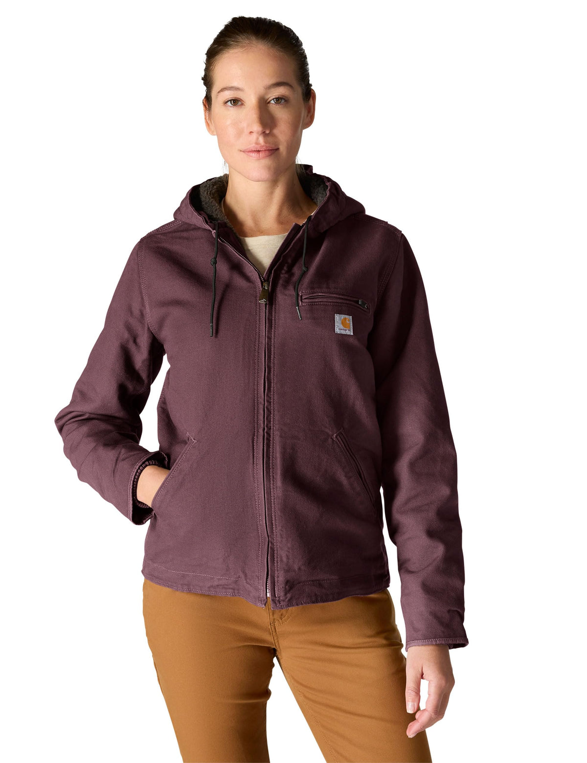 Carhartt Women's Iconic Washed Duck Sierra Jacket