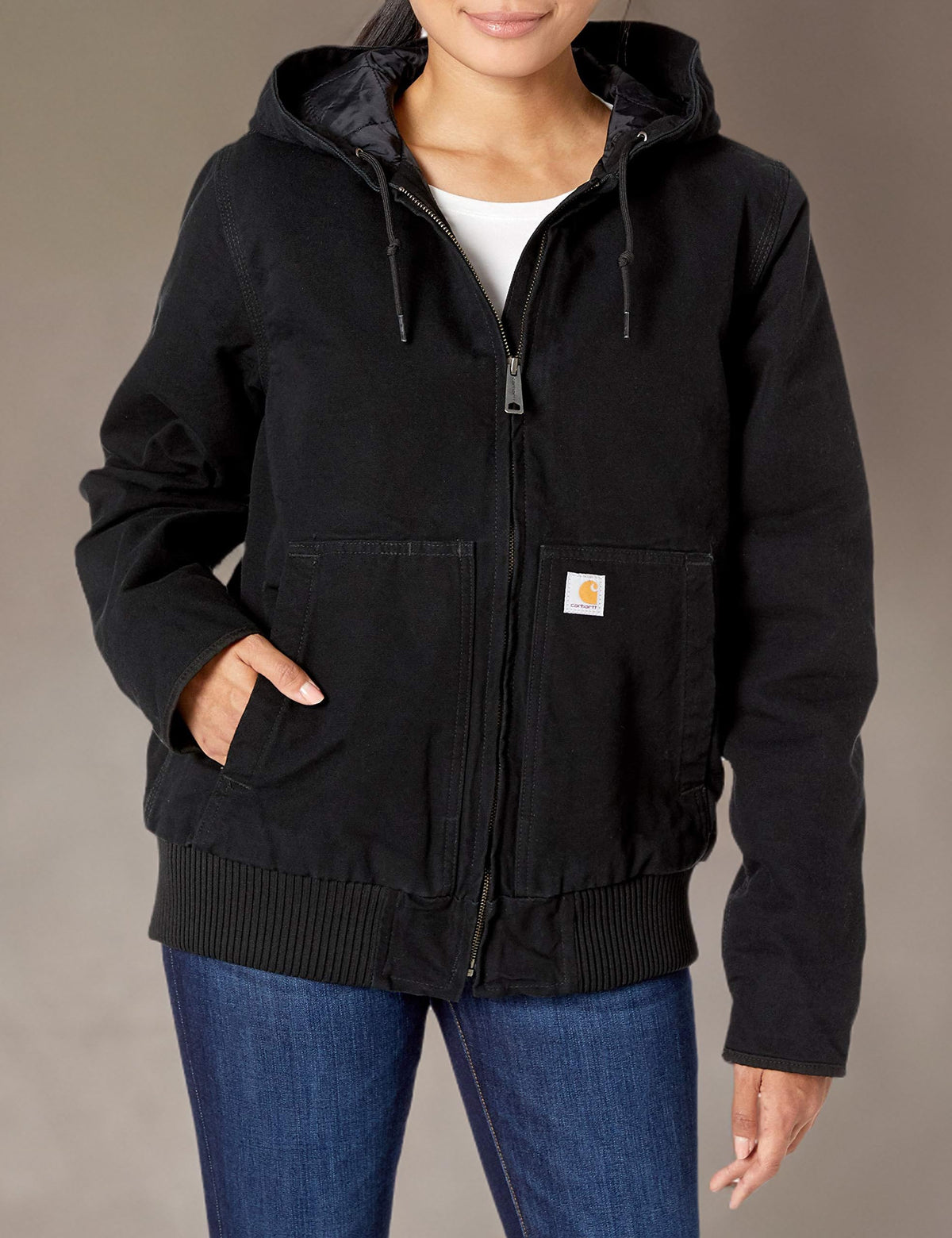 Carhartt Women's Washed Duck Active Jac