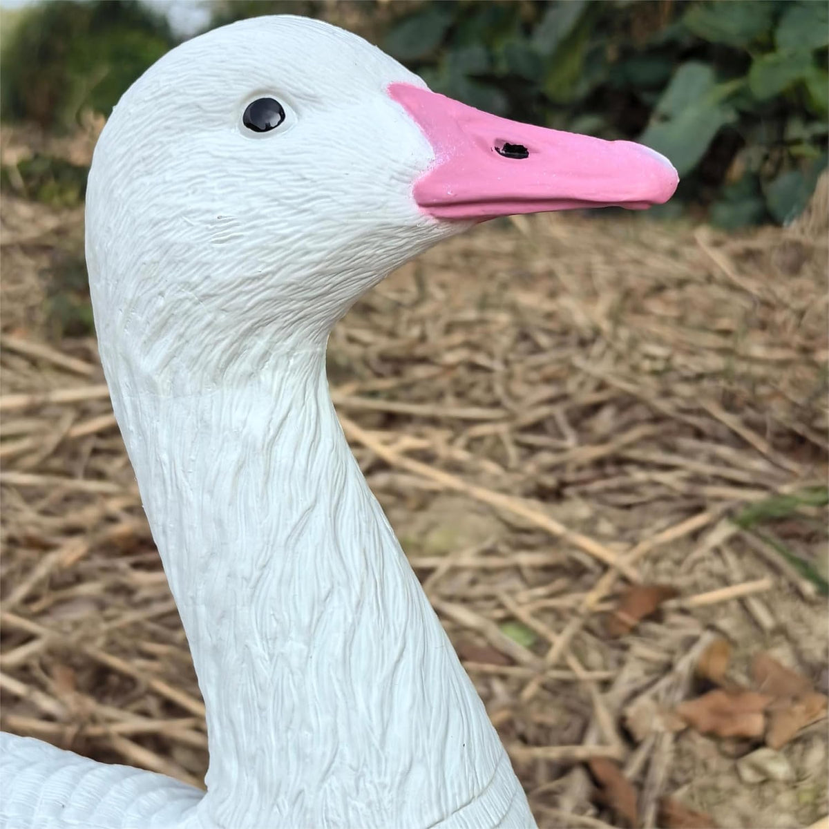 Heerweiyi Goose Decoys Pack of 6, Popular New Material EVA Collapsible Plastic Goose Hunting Decoys, Goose Decoys, Easy to Carry and Use, Cost Effective