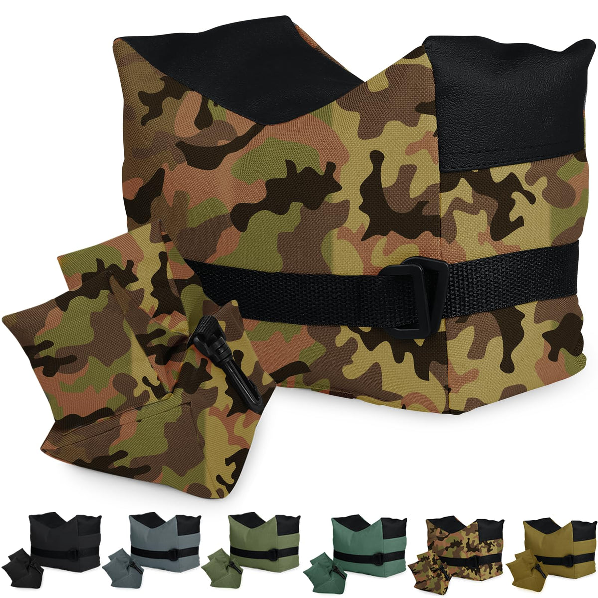 Twod Outdoor Shooting Rest Bags -Stand Holders Target