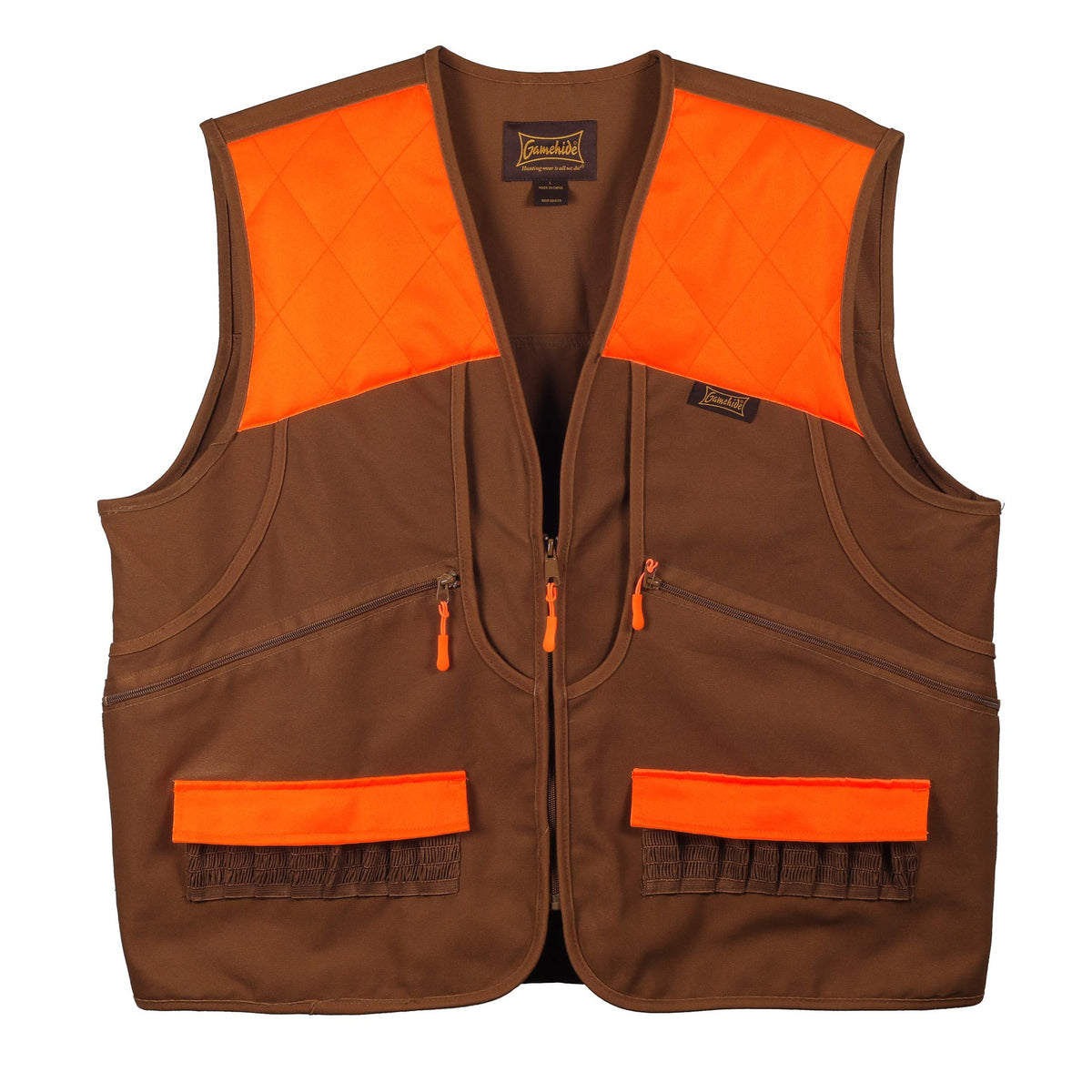 Gamehide Switchgrass Upland Field Bird Hunting Vest