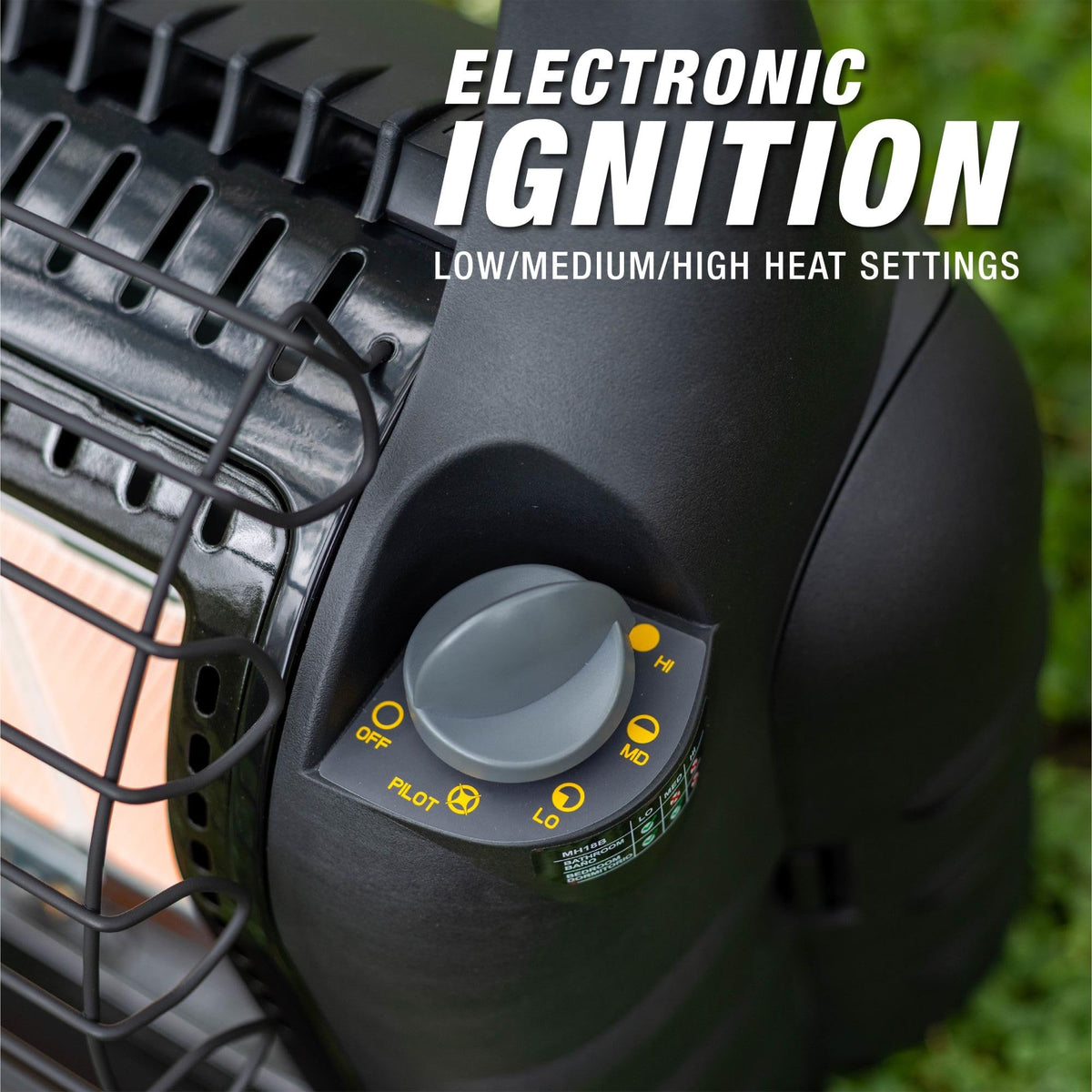 Mr. Heater 18,000 BTU Big Buddy PRO Series Heater
