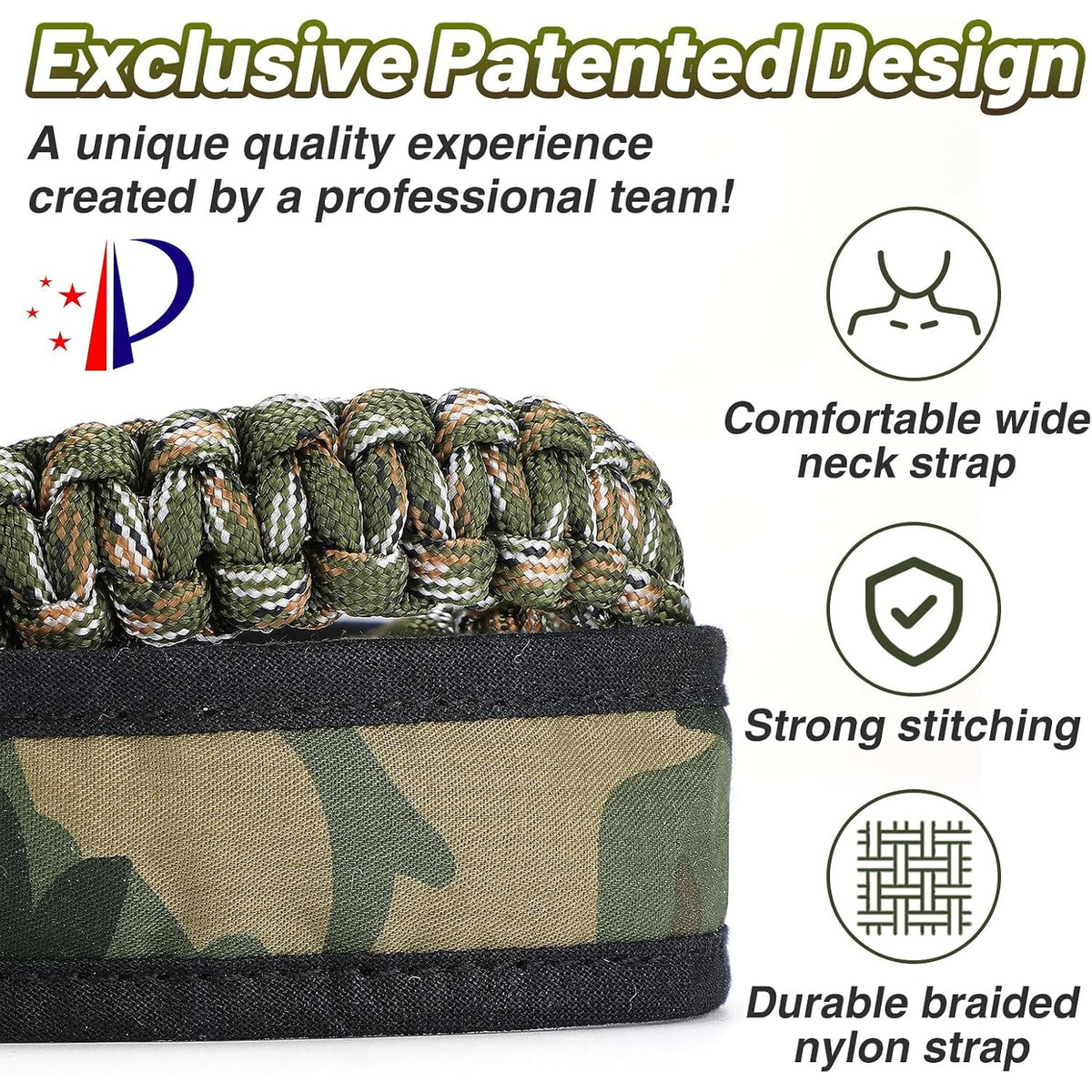 PAMASE Duck Call Lanyard, Duck Hunting Accessories