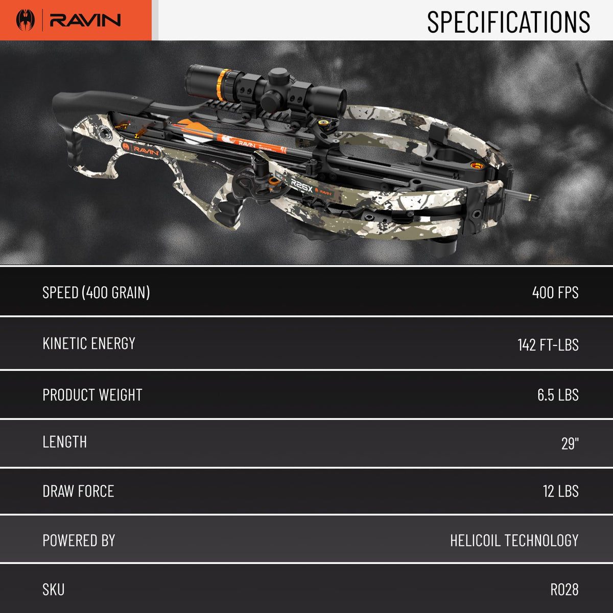 RAVIN R26X Ultra Compact Crossbow