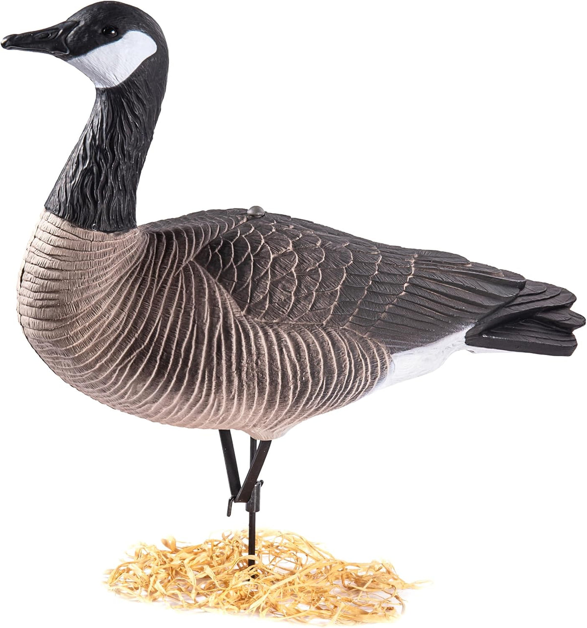 Heerweiyi Goose Decoys Pack of 6, Popular New Material EVA Collapsible Plastic Goose Hunting Decoys, Goose Decoys, Easy to Carry and Use, Cost Effective