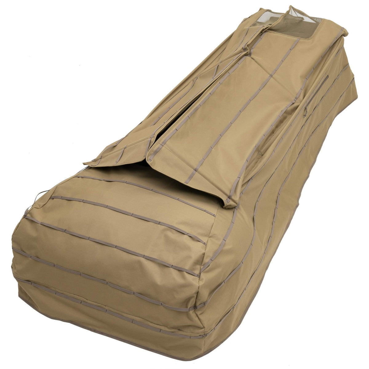 ALPS OutdoorZ Legend Layout Blind - Hunting Blind, Zero-Gravity Chair Design, Waterproof Floor, Mesh Face Screen, Rear Zippered Door, and Backpack Carry Straps with Optional Snow Cover Accessory