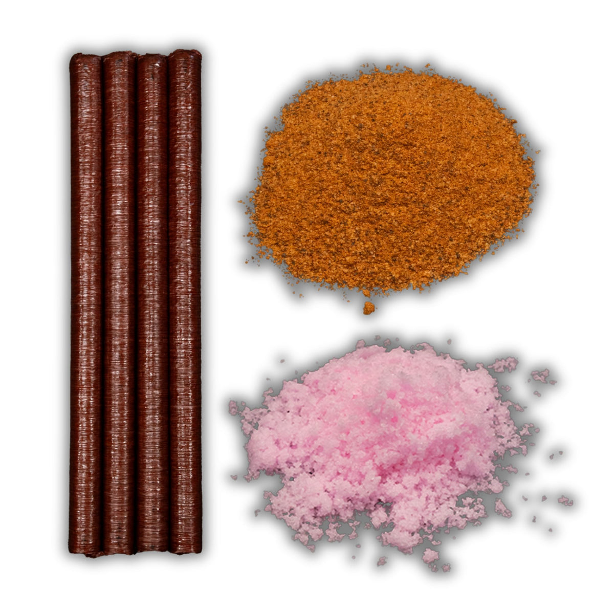 Bearded Butchers Original Snack Stick Seasoning Kit with Casings & Cure