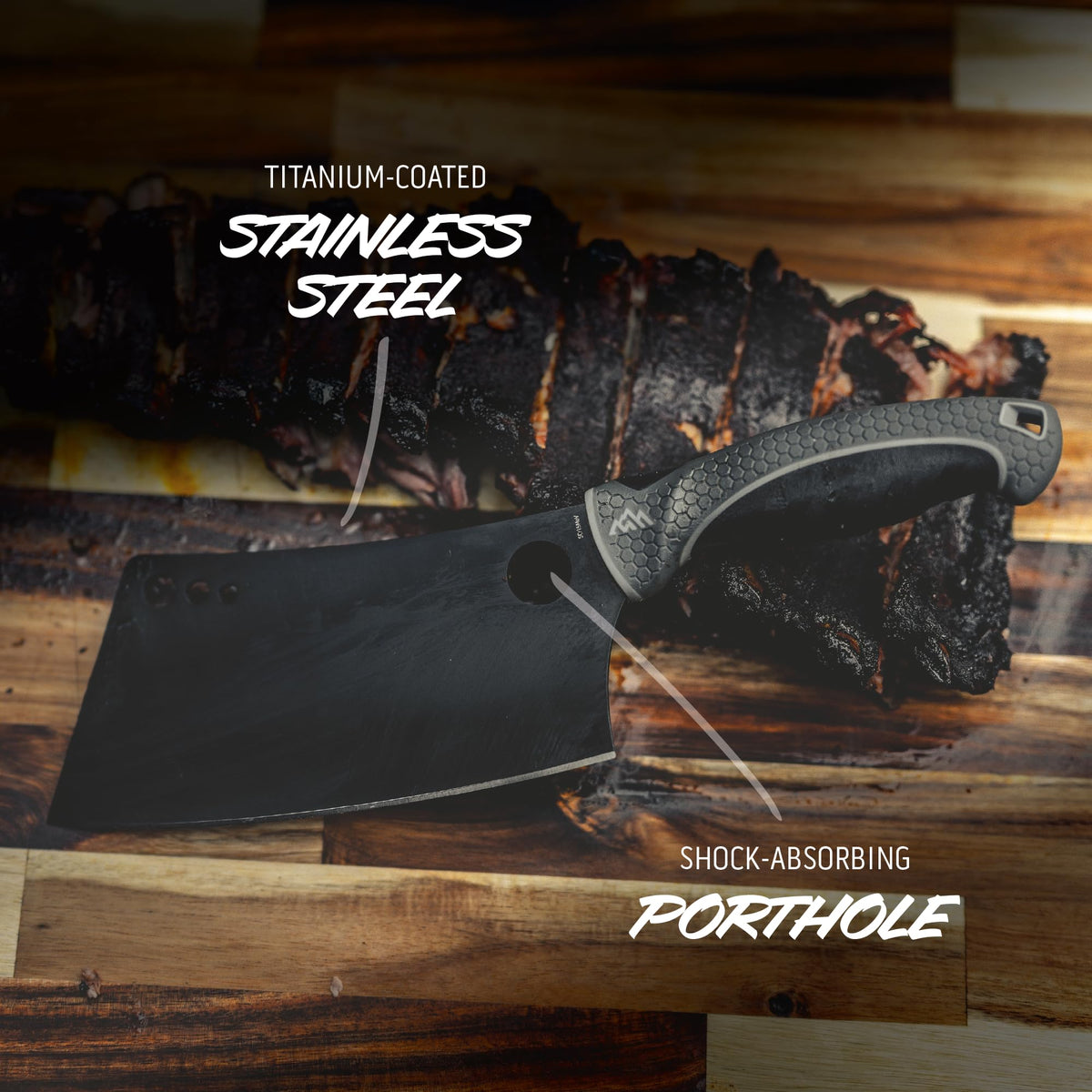 OUTDOOR EDGE ErgoMax 6-Piece Professional Game Processing Knife Set - Caping & Boning Knives, Skinning Knife, Butcher, Elite Big Game, Elk & Deer Hunting Gear, Perfect Field Dressing Knife Set