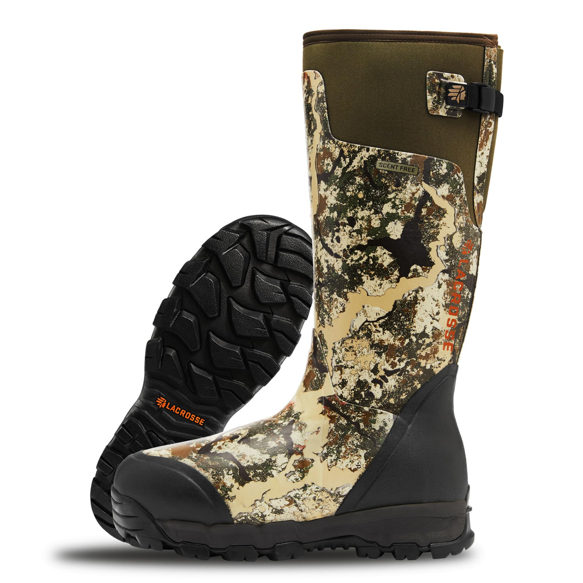 LaCrosse Alphaburly Pro 18" Waterproof Hunting Boots for Men, 1600g