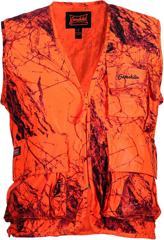 Gamehide Sneaker Big Game Vest Blaze