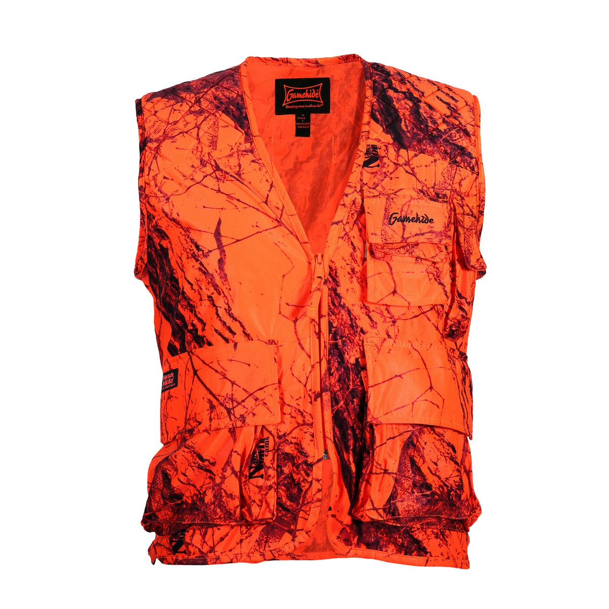 Gamehide Sneaker Big Game Vest Blaze