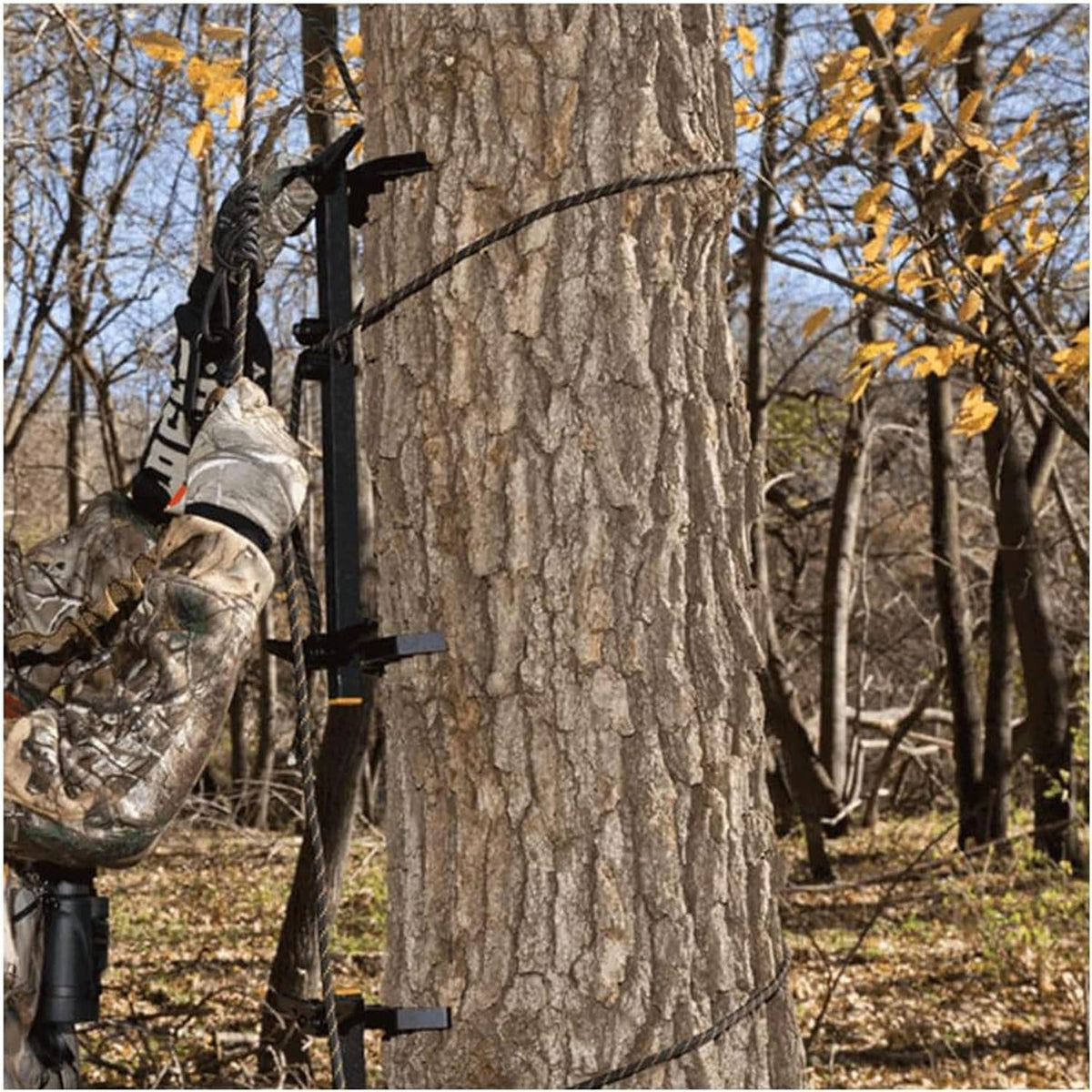 Muddy Pro Climbing Sticks with Rope Cam Attachment - Hunting Gear