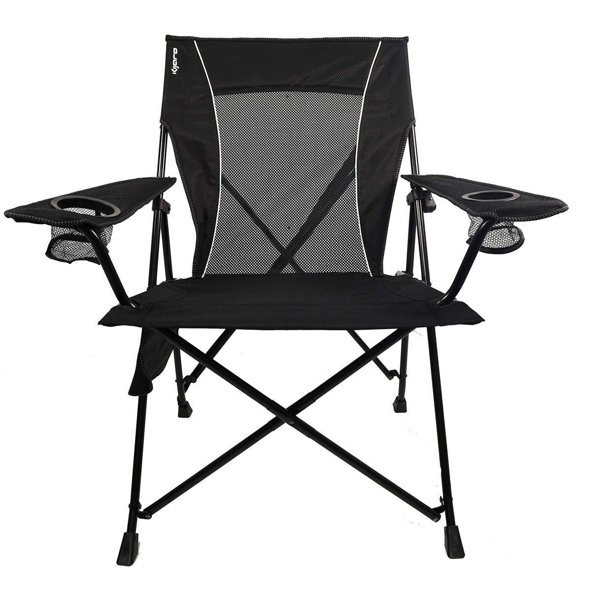Kijaro Dual Lock Chair Color: Victoria Desert Orange