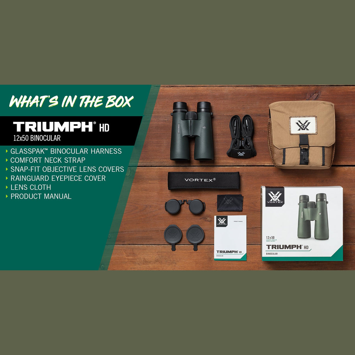 Vortex Triumph HD 10x42 Binoculars