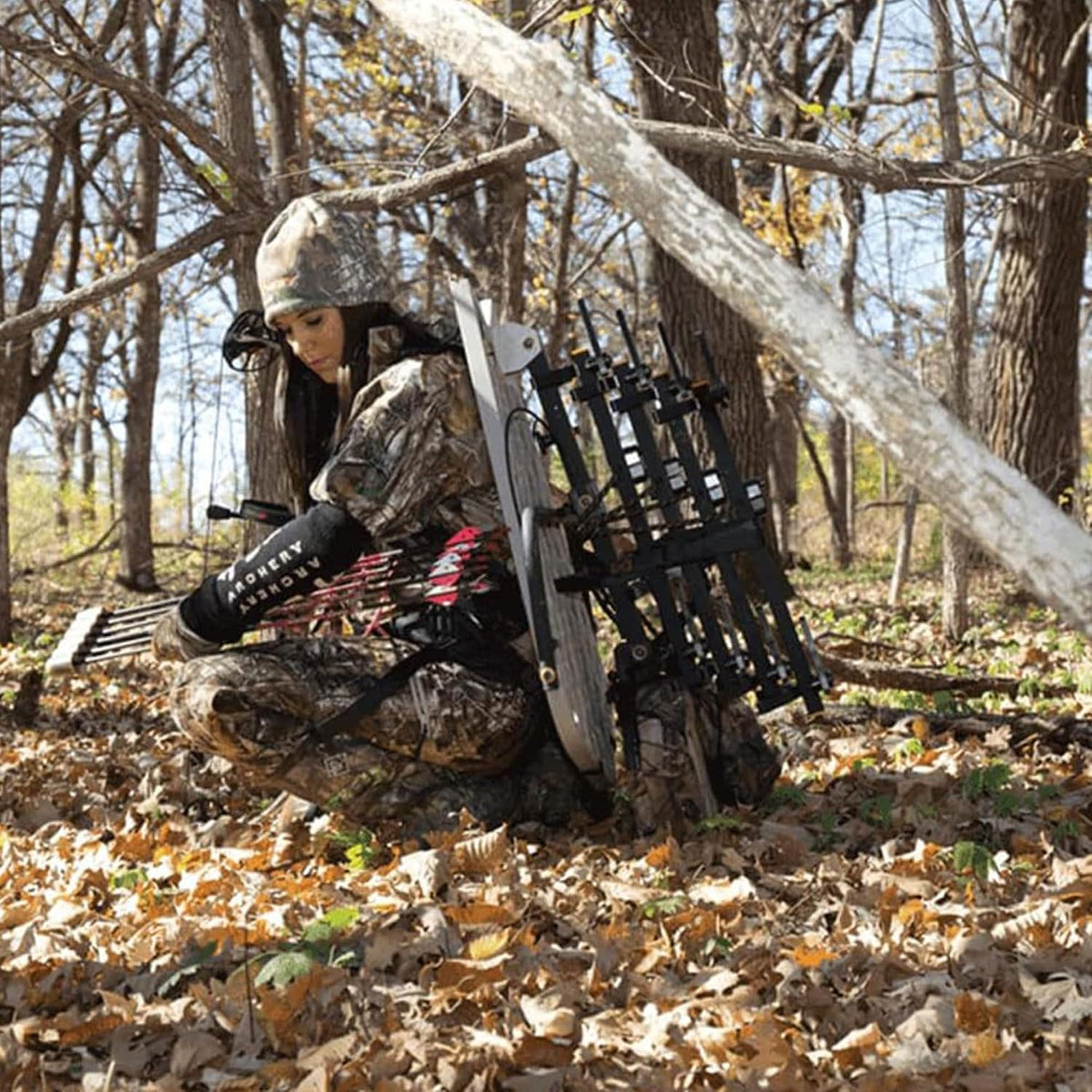 Muddy Pro Climbing Sticks with Rope Cam Attachment - Hunting Gear