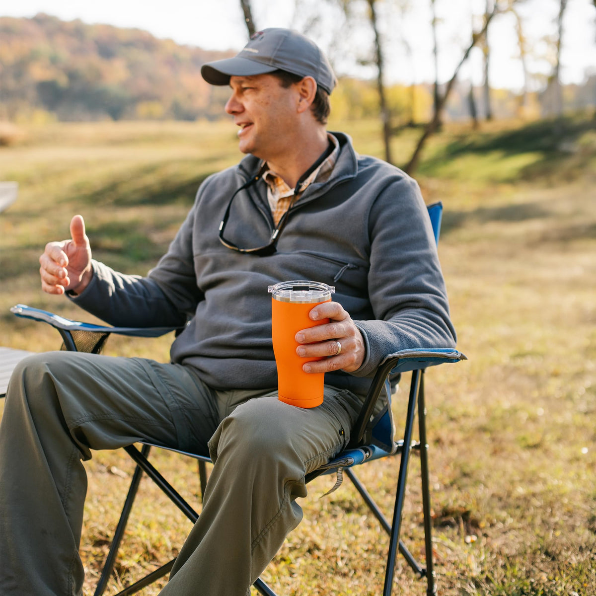 GCI Outdoor Comfort Pro Rocker - Sweet Tea