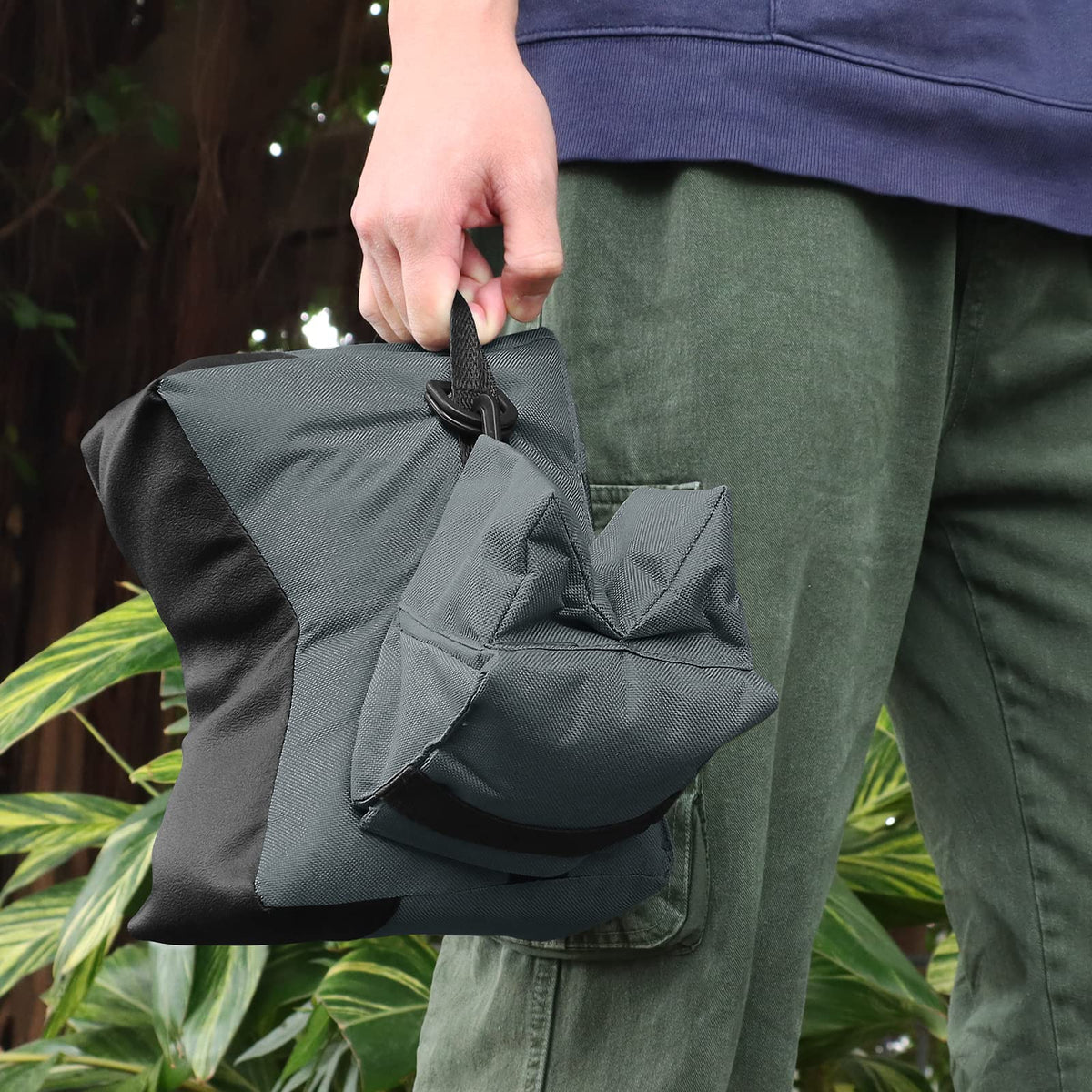 Twod Outdoor Shooting Rest Bags -Stand Holders Target