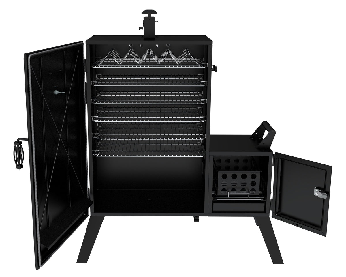 Dyna-Glo DGO1176BDC-D Vertical Offset Charcoal Smoker