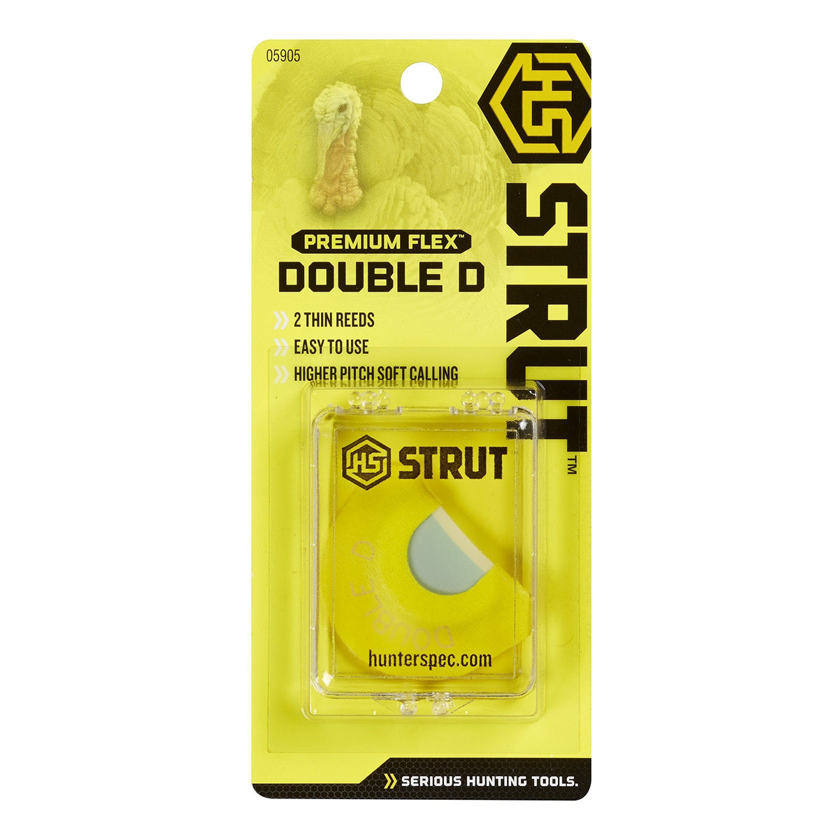 Hunters Specialties Premium Flex Turkey Mouth Calls – Diaphragm Turkey Calls for Realistic Hen Sounds, Multiple Reed Configurations Available
