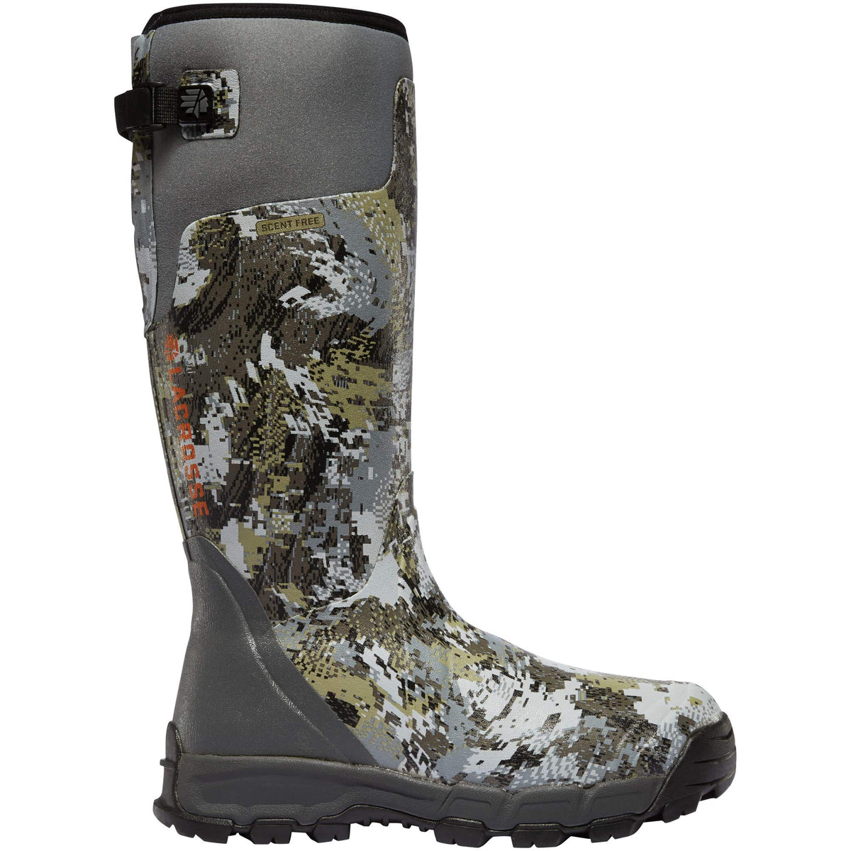 LaCrosse Mens AlphaBurly Aero 17" 800G Hunting Boots