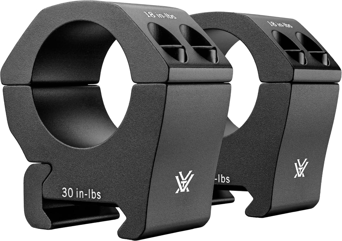 Vortex Triumph HD 3-9x40 Second Focal Plane, 1-inch Tube Riflescope Kit