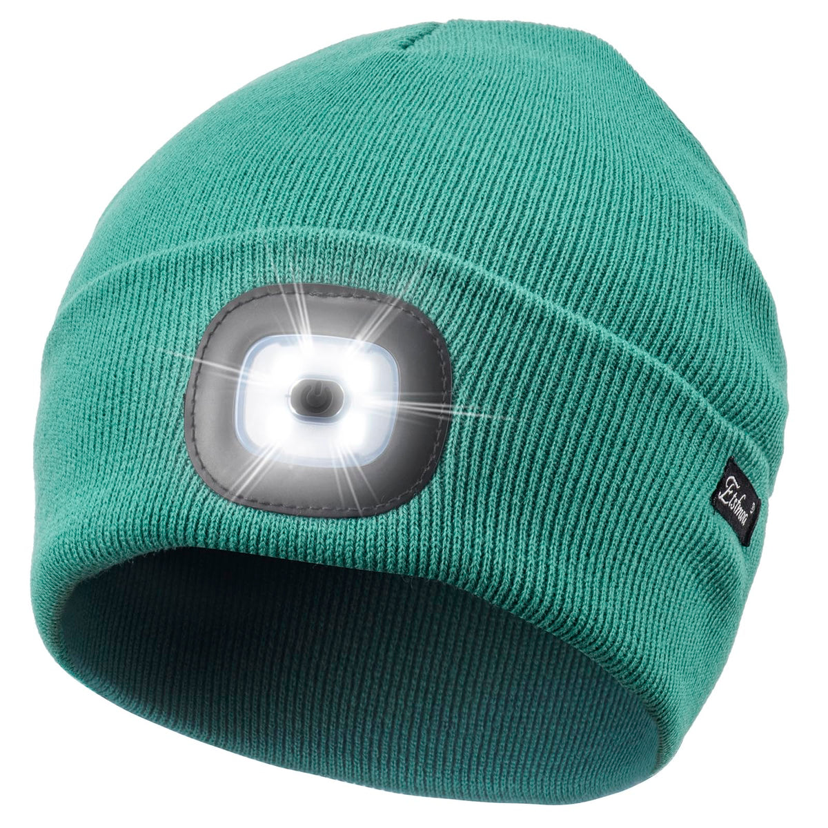 Etsfmoa Unisex Beanie with The Light, Gifts for Men Dad Father Winter Caps