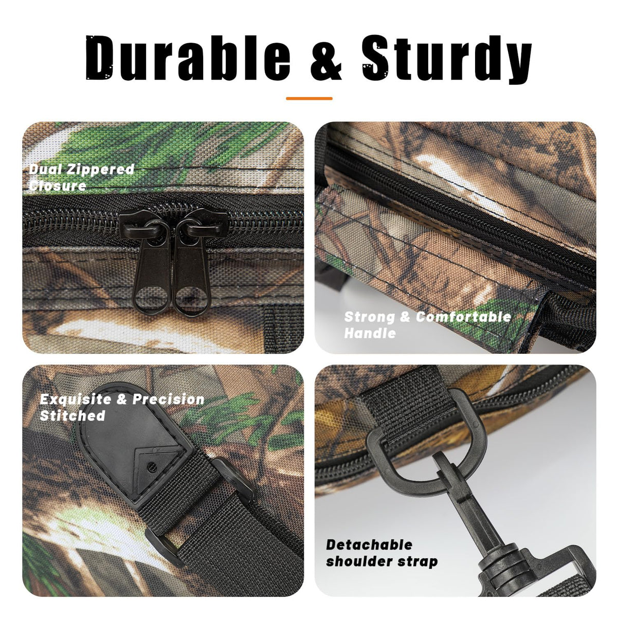Compound Bow Case Soft Light-Weight Bow Bag with Arrow Pocket and Backpack Straps