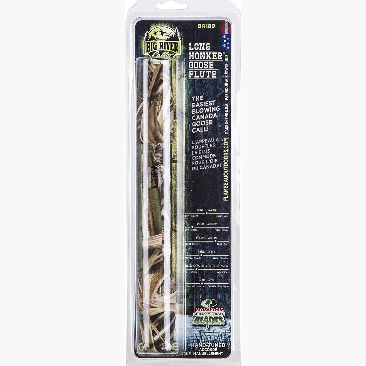 FlambeauFlambeau Big River Long Honker Goose Flute - Camo