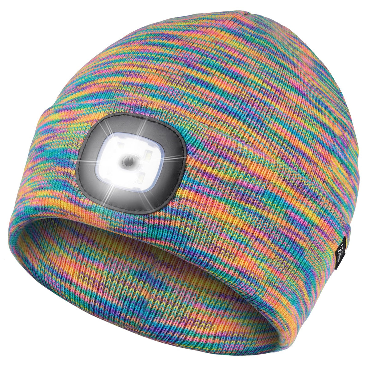 Etsfmoa Unisex Beanie with The Light, Gifts for Men Dad Father Winter Caps