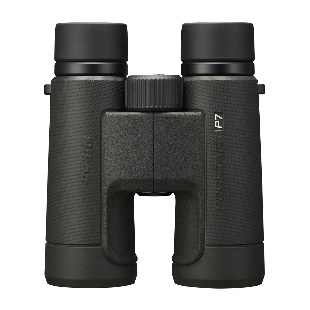 Nikon PROSTAFF P7 10x42 Binocular | Waterproof, fogproof, rubber-armored Full-Size Binocular, oil & water repellent coating & locking diopter | Official Nikon USA Model