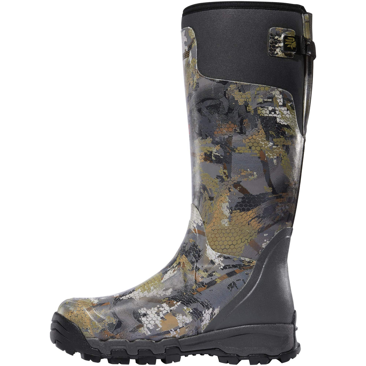 LaCrosse Mens AlphaBurly Aero 17" 800G Hunting Boots