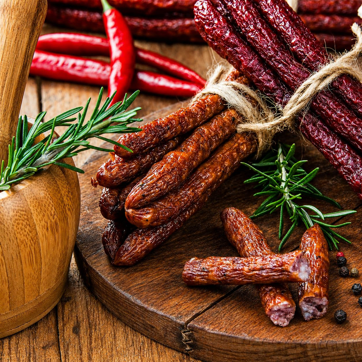 Hi Mountain Snack Stick Seasoning Kit | HUNTER'S BLEND | Makes 20 lbs