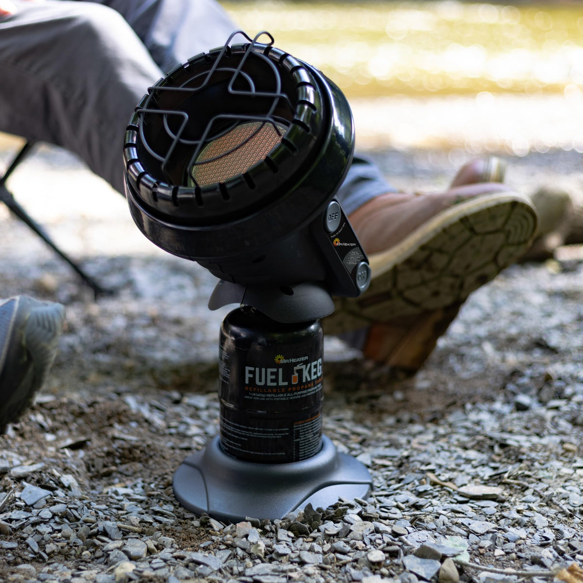 Mr. Heater 3,800 BTU Little Buddy Portable Radiant Propane Heater
