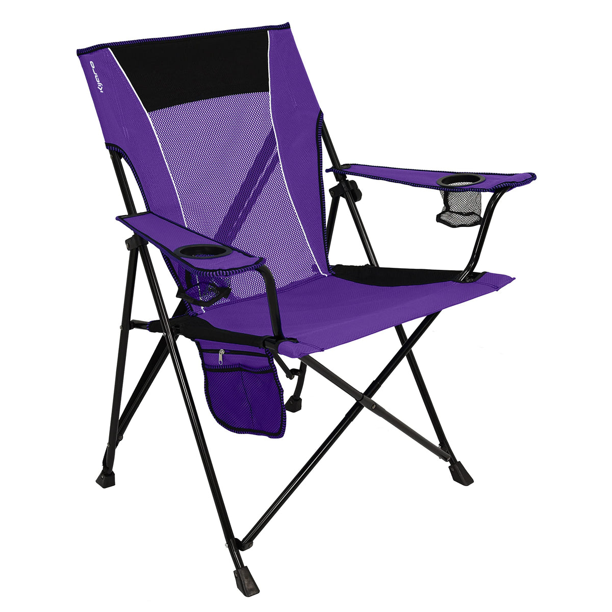 Kijaro Dual Lock Chair Color: Victoria Desert Orange