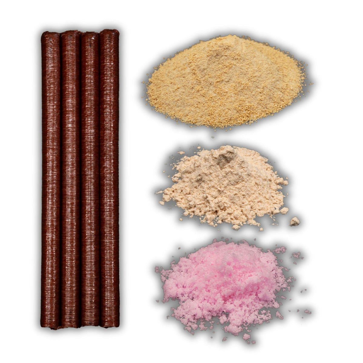 Bearded Butchers Original Snack Stick Seasoning Kit with Casings & Cure
