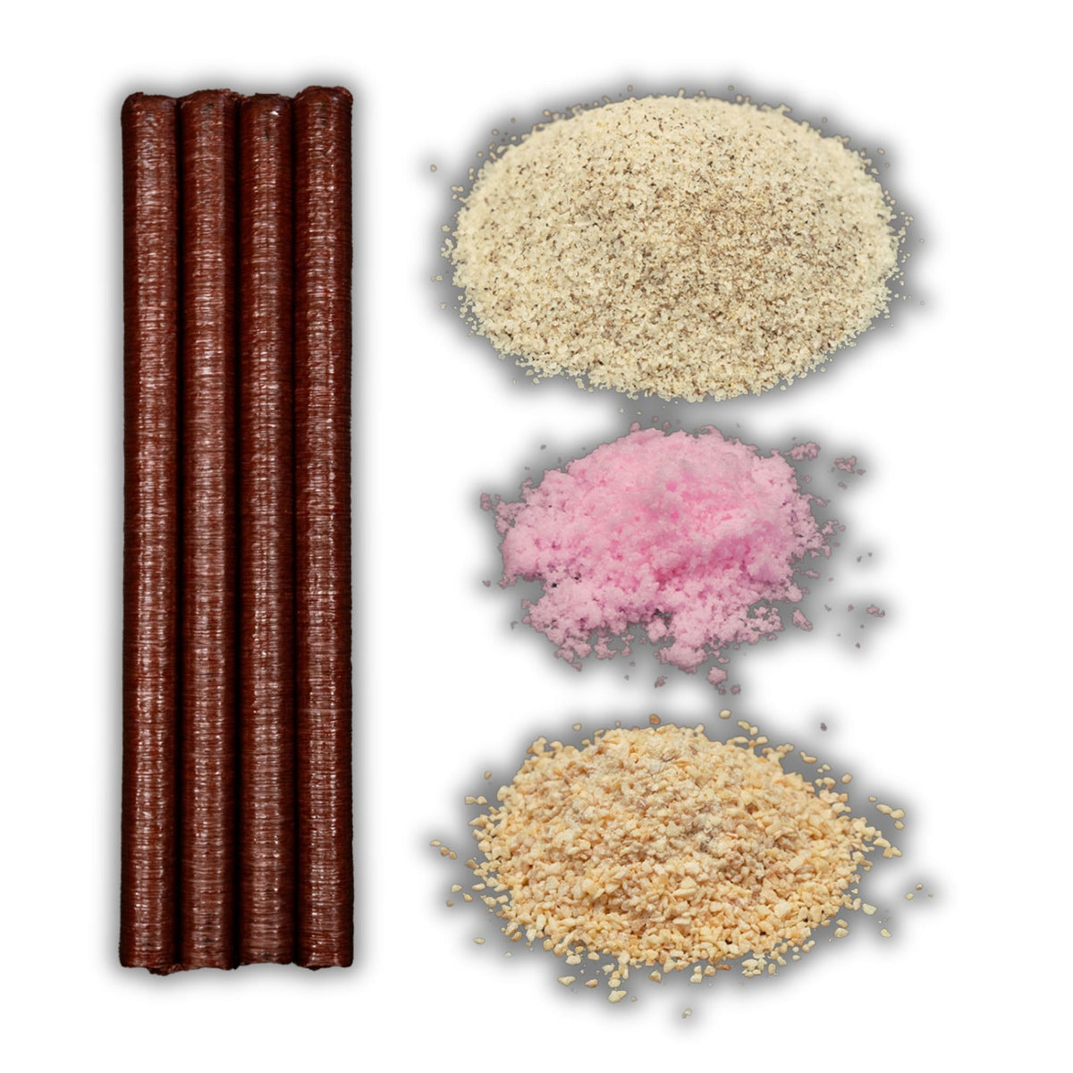 Bearded Butchers Original Snack Stick Seasoning Kit with Casings & Cure