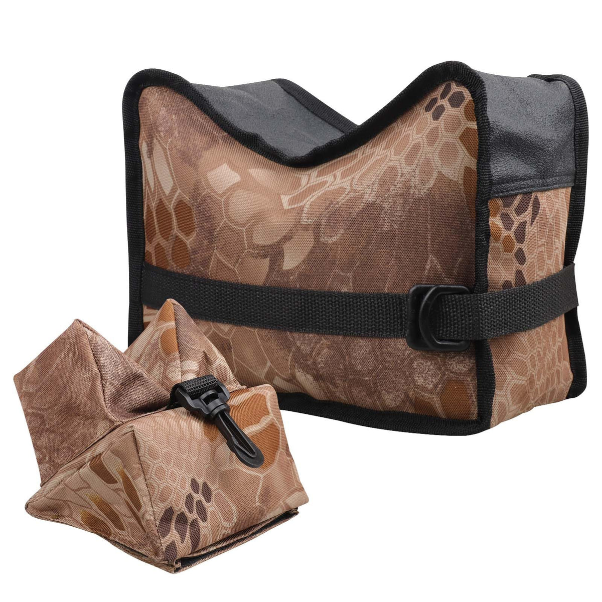 Twod Outdoor Shooting Rest Bags -Stand Holders Target